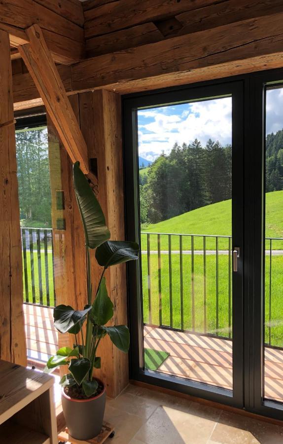 Apartment Stillleben Luxus Fuer Die Seele Abtenau Kültér fotó
