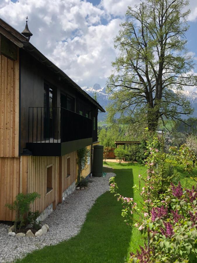 Apartment Stillleben Luxus Fuer Die Seele Abtenau Kültér fotó