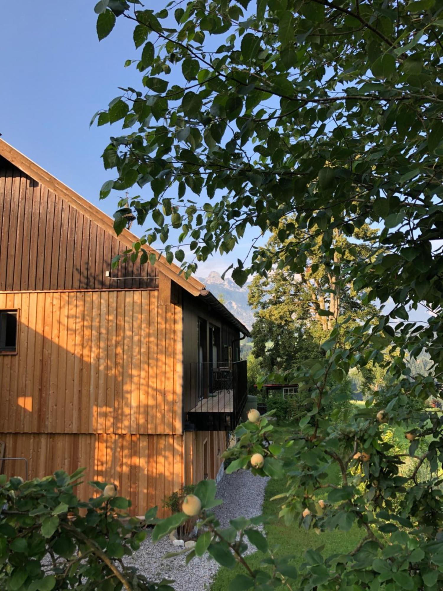 Apartment Stillleben Luxus Fuer Die Seele Abtenau Kültér fotó